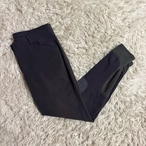 Women’s Size 36L Grey Smartpak Knee Patch Horseback Riding Breeches